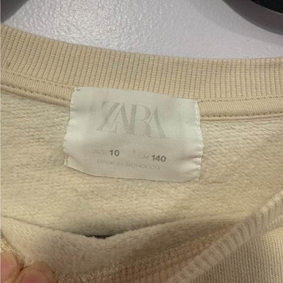 Zara flip sequin hearts sweatshirt - Picture 3 of 4